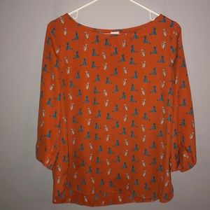 Cat blouse. ModCloth ❤️